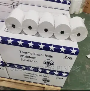 Printer Paper Rolls 80x80cm(50 Pieces)