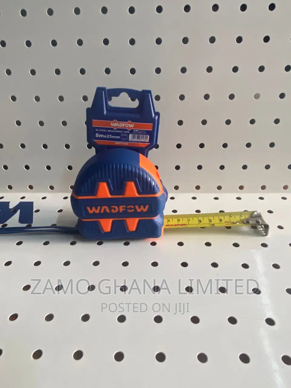Steel Measuring Tape 8m - Wmt1240