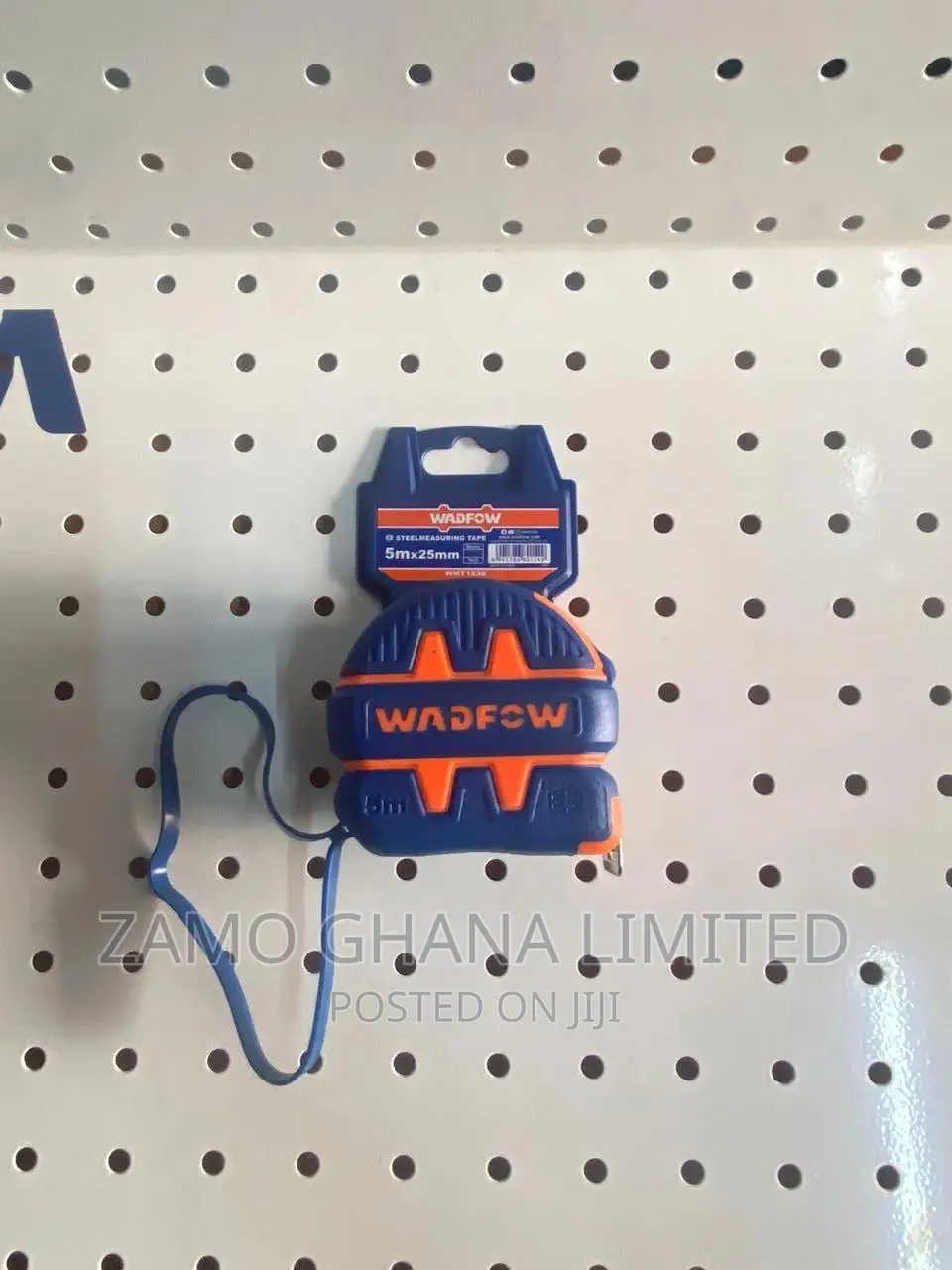 Steel Measuring Tape 5m - Wmt1230