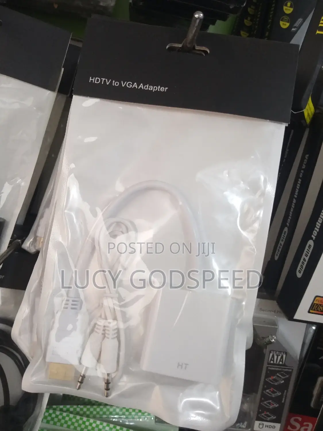 HDTV to VGA Adapter