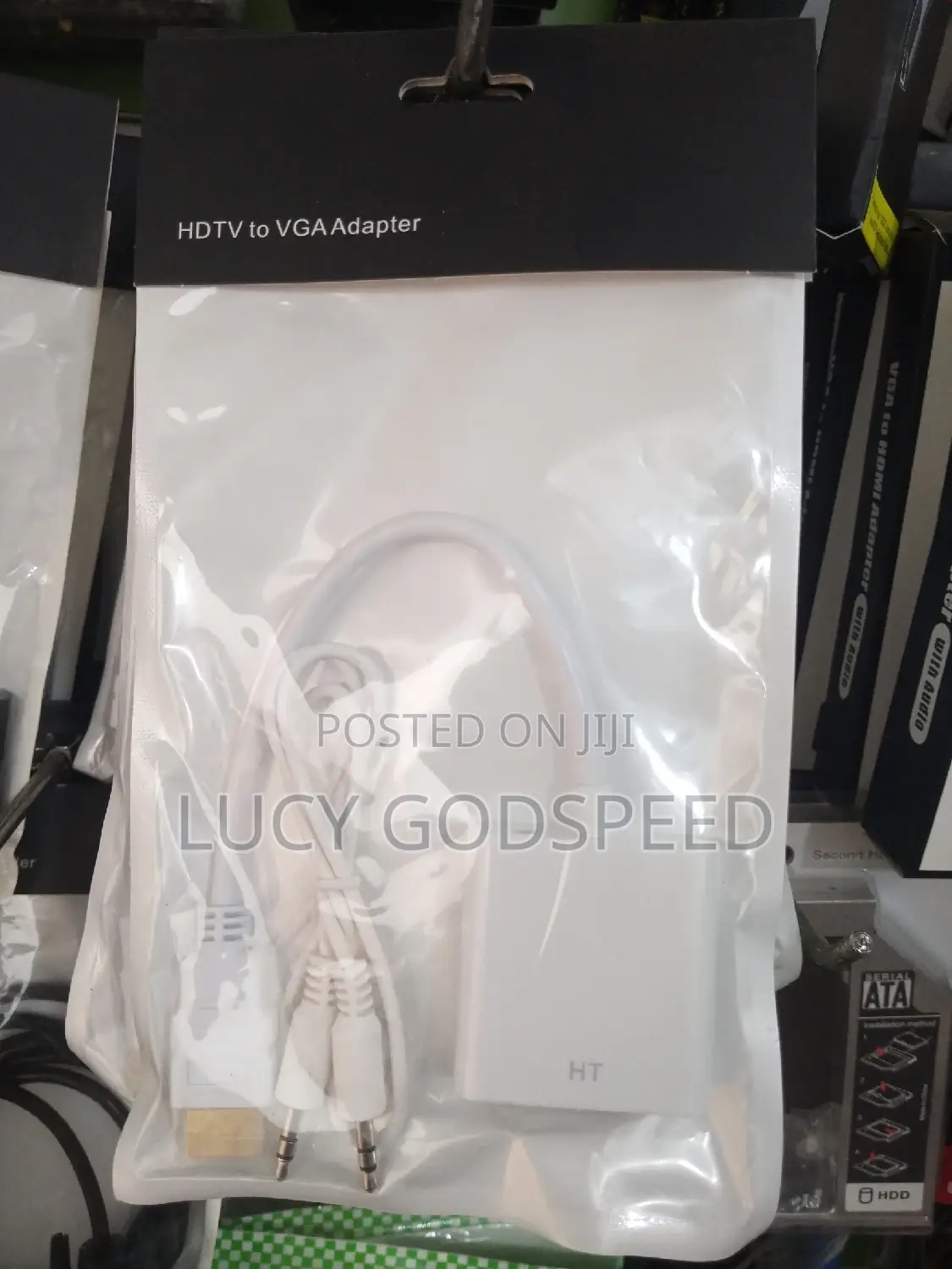 HDTV to VGA Adapter