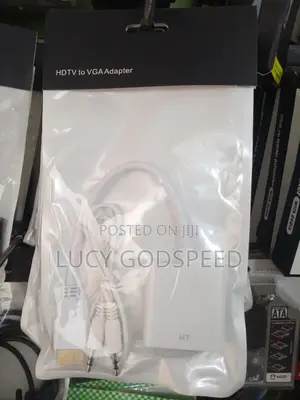 HDTV to VGA Adapter