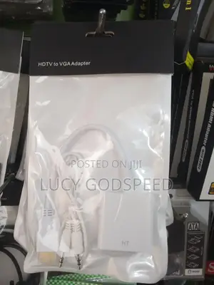 HDTV to VGA Adapter