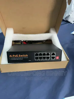 Poe Switch 8 Ports