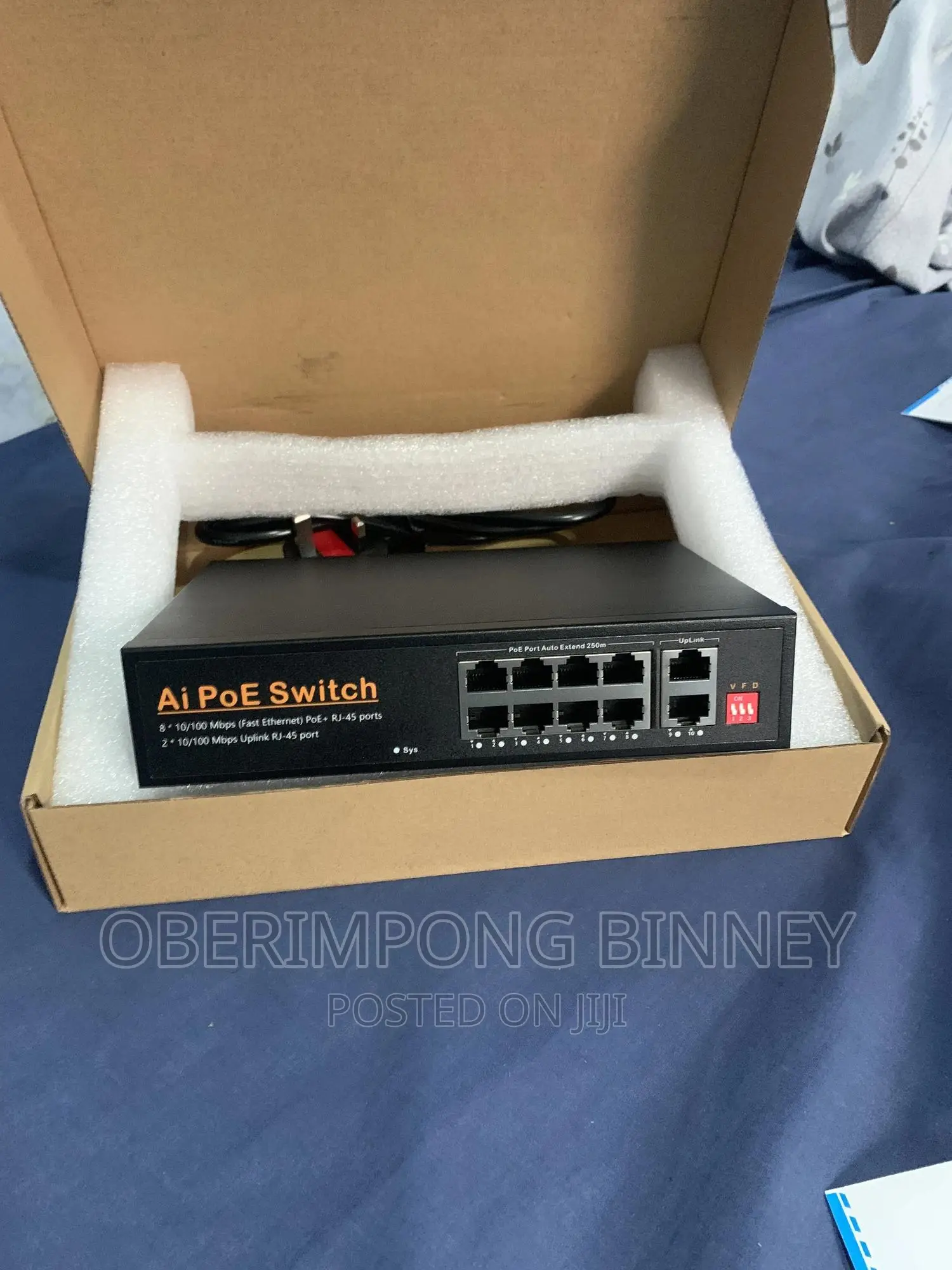 Poe Switch 8 Ports