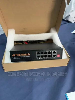 Poe Switch 8 Ports