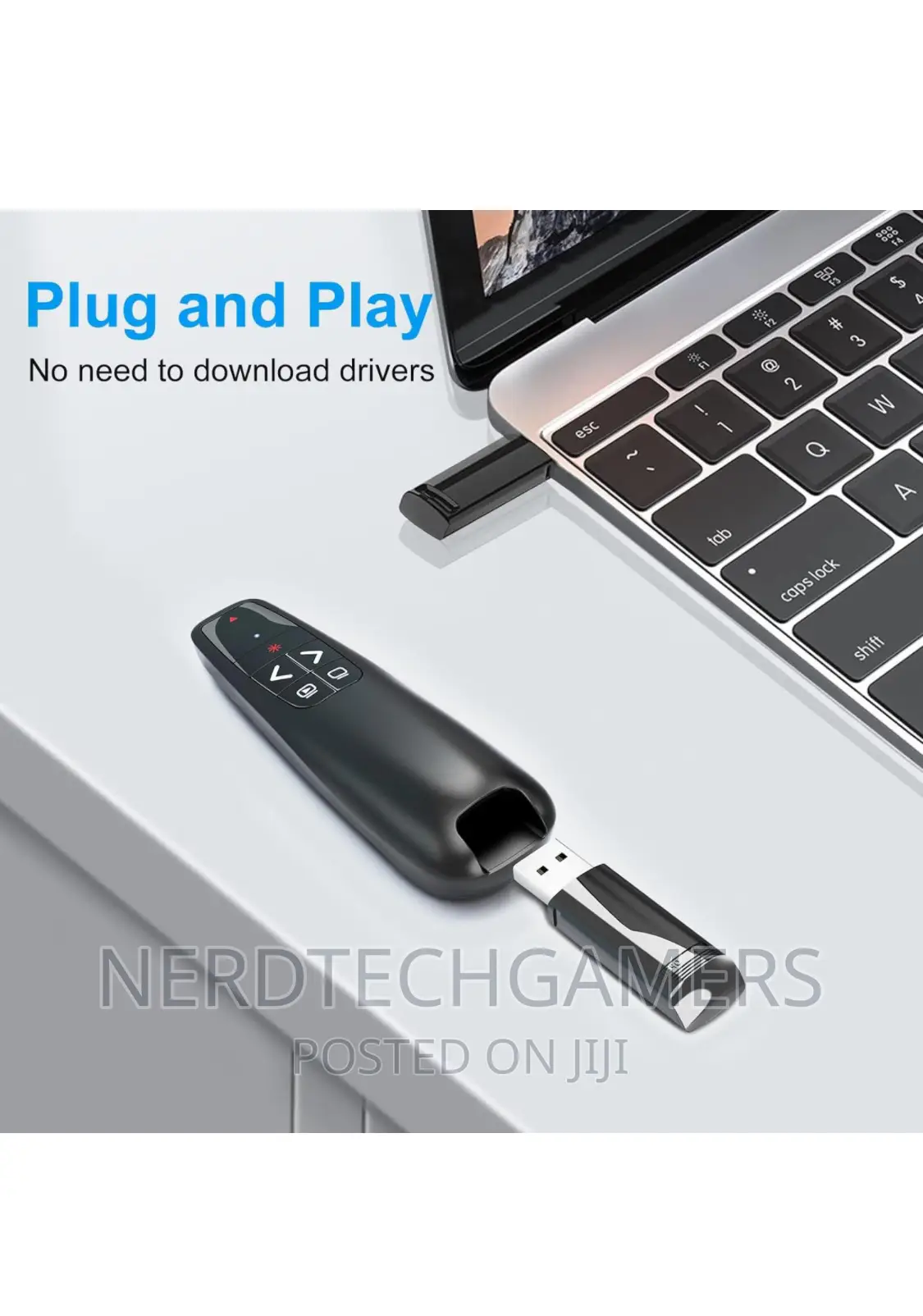 R400 Laser Presentation Remote