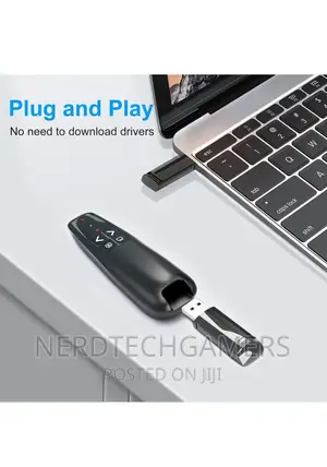 R400 Laser Presentation Remote