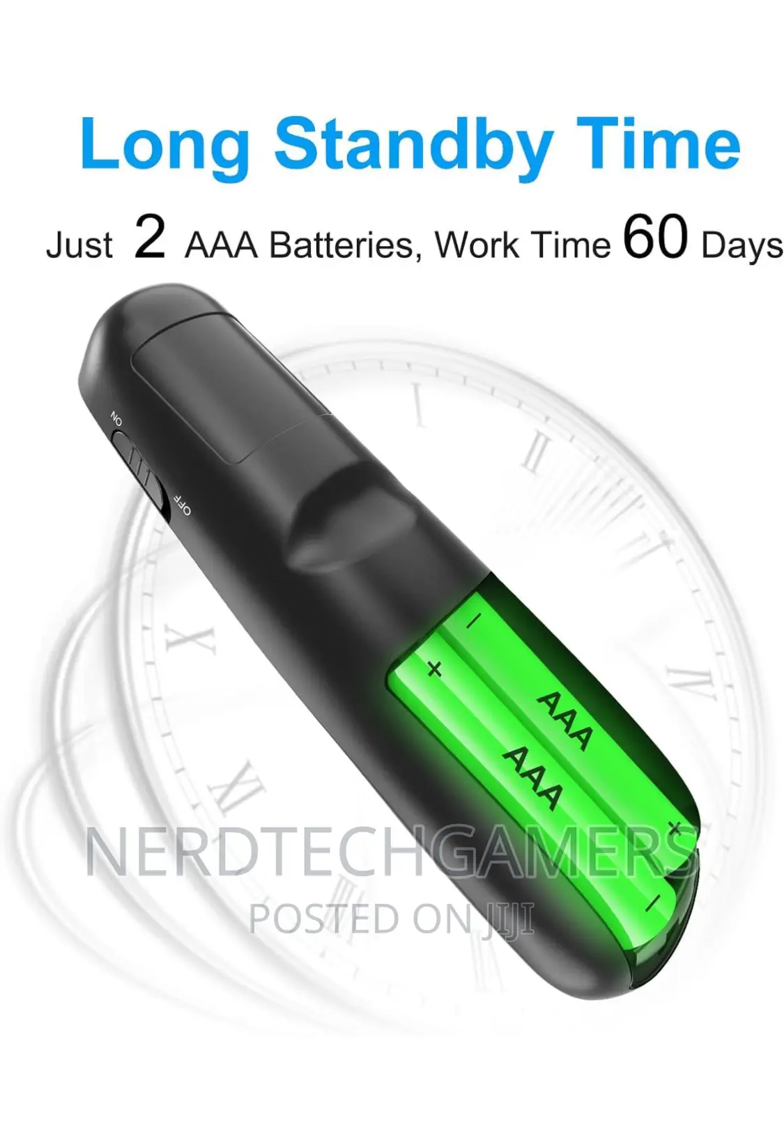 R400 Laser Presentation Remote