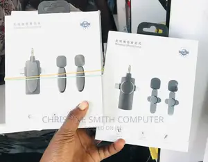3 in 1 Wireless Lapel Microphone