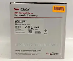 Hikvision Ds-2cd2743g2-Izs(2.8-12mm) 4mp Varifocal Dome Acus