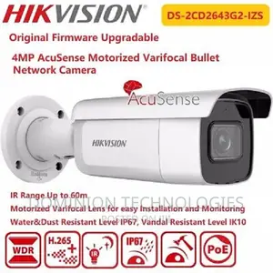 HIKVISION DS-2CD2643G2-IZS 4MP Motorized Varifocal Bullet Ne