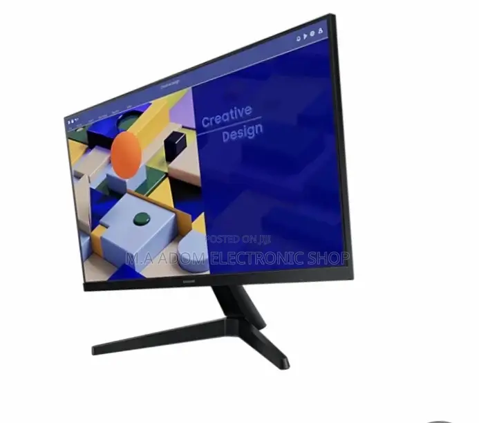 Classic Design Samsung 24 Inch Essential Monitor(S24C310EAM)