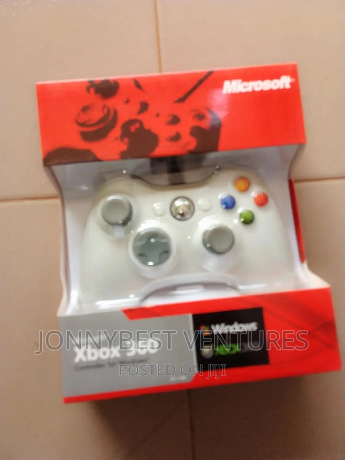 Brand New White Xbox 360 Game Pad