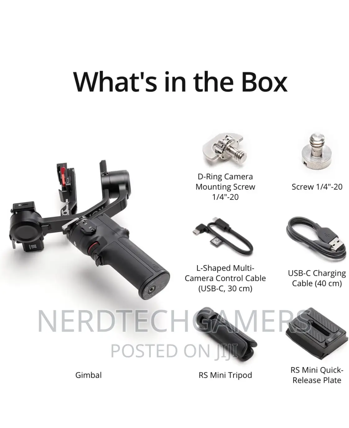 DJI RS 3 Mini - 3-Axis