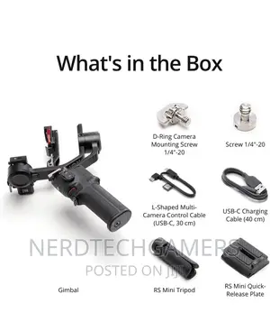 DJI RS 3 Mini - 3-Axis