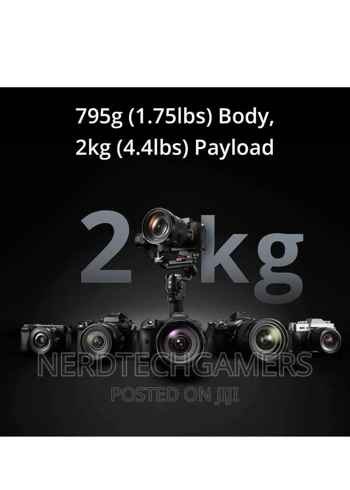 DJI RS 3 Mini - 3-Axis