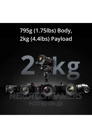 DJI RS 3 Mini - 3-Axis
