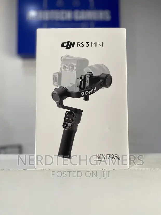 DJI RS MINI3（DJI RS 3 Mini - 3-Axis in East Legon - Photo & Video 
