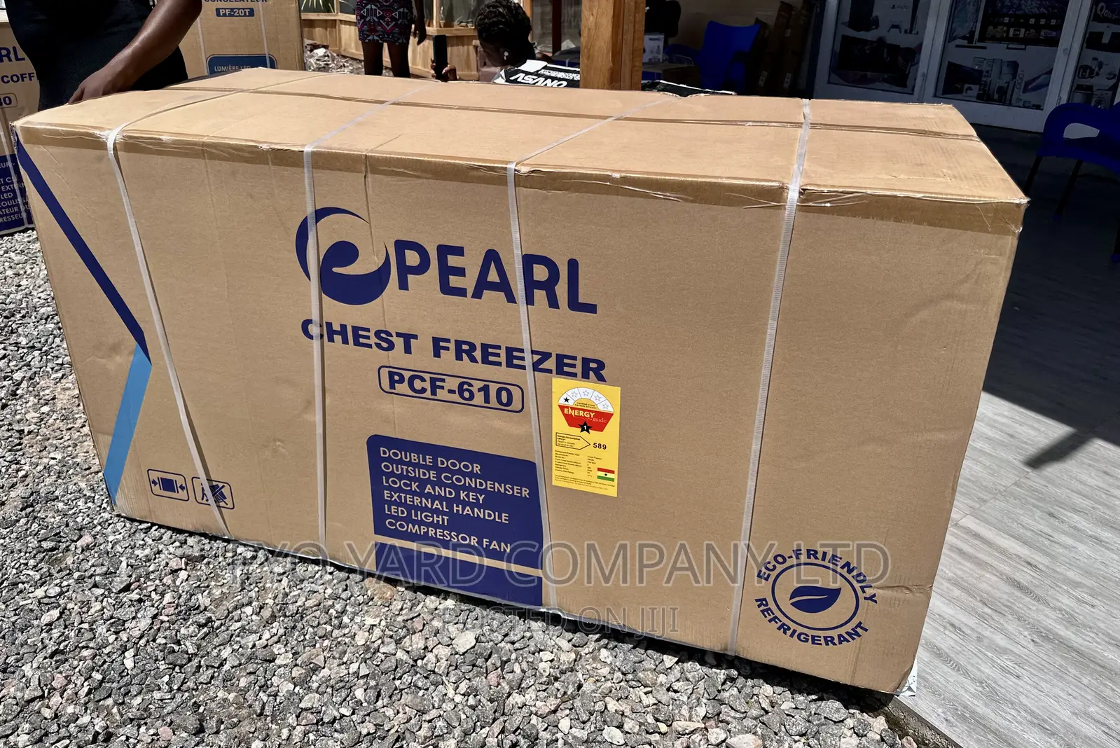 Fast Freezing Powerful Pearl 508l Chest Freezer (Pcf-610)