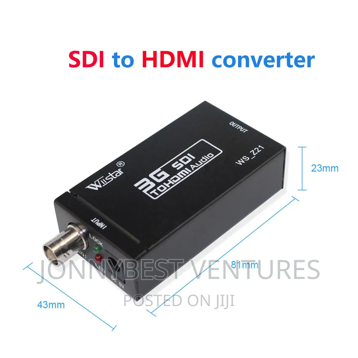 Original SDI to HDMI Converter