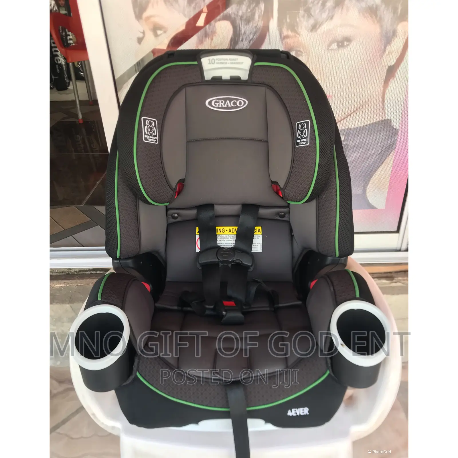 Graco 4ever 4-in-1 Convertible Car Seat