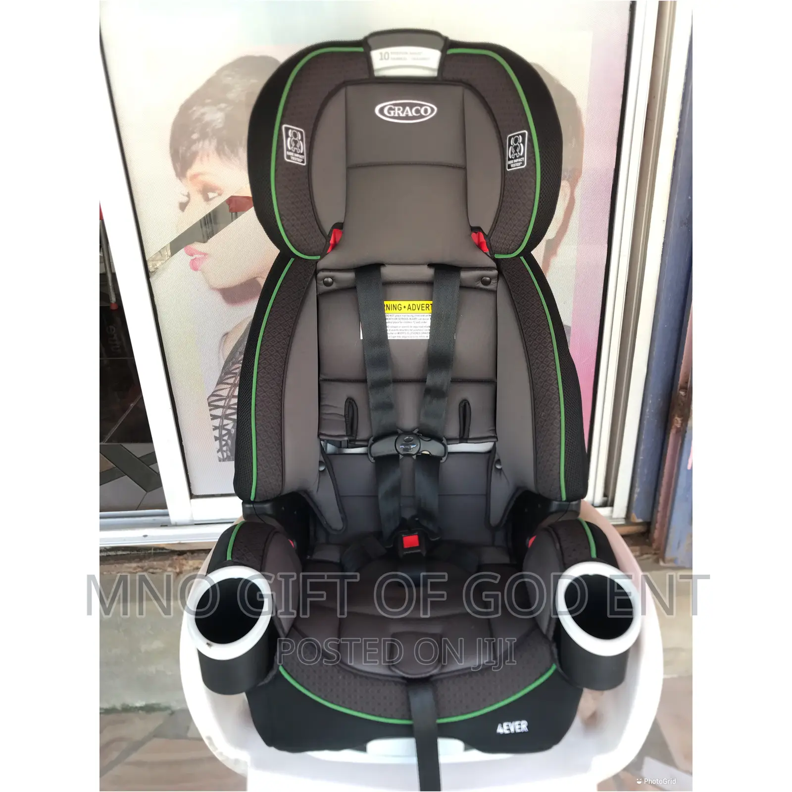 Graco 4ever 4-in-1 Convertible Car Seat