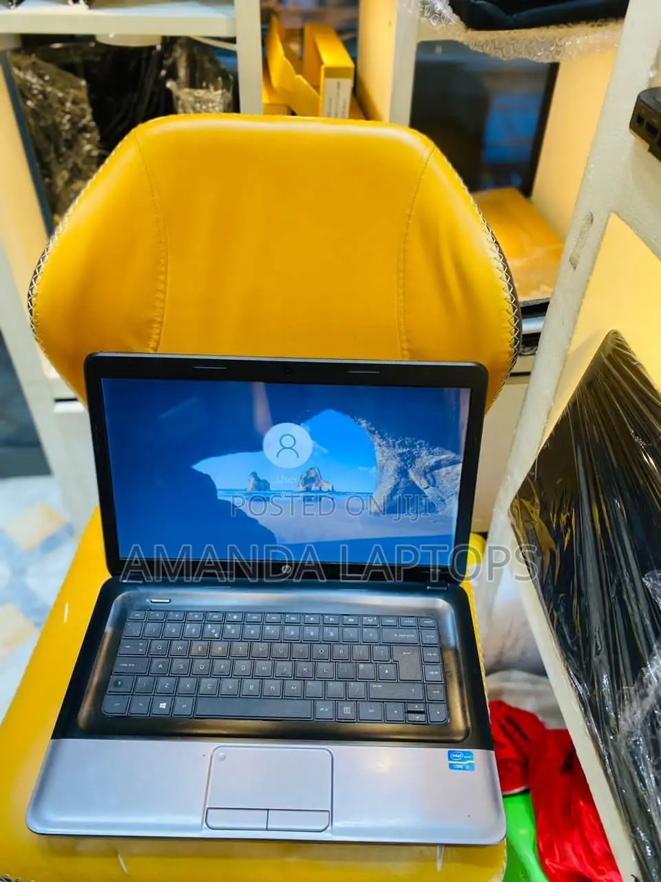 New Laptop HP Compaq Presario M2000 8GB Intel Core I3 HDD+SSD 500GB