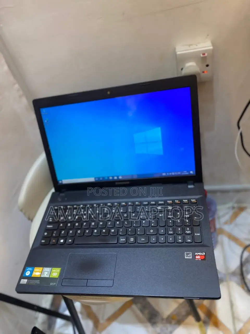 New Laptop Lenovo G50-70 8GB AMD A6 HDD+SSD 250GB