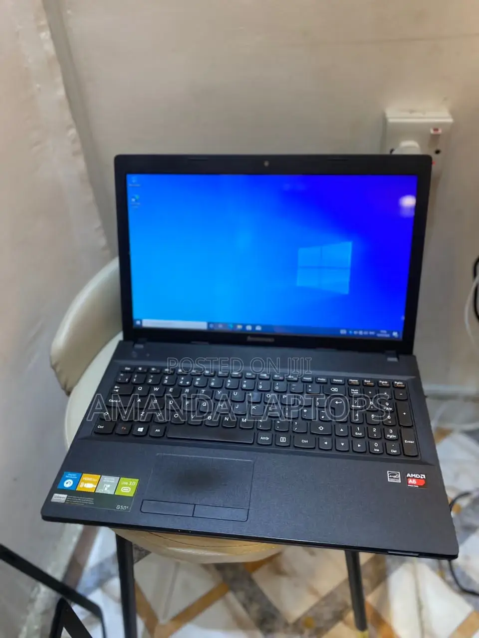 New Laptop Lenovo G50-70 8GB AMD A6 HDD+SSD 250GB