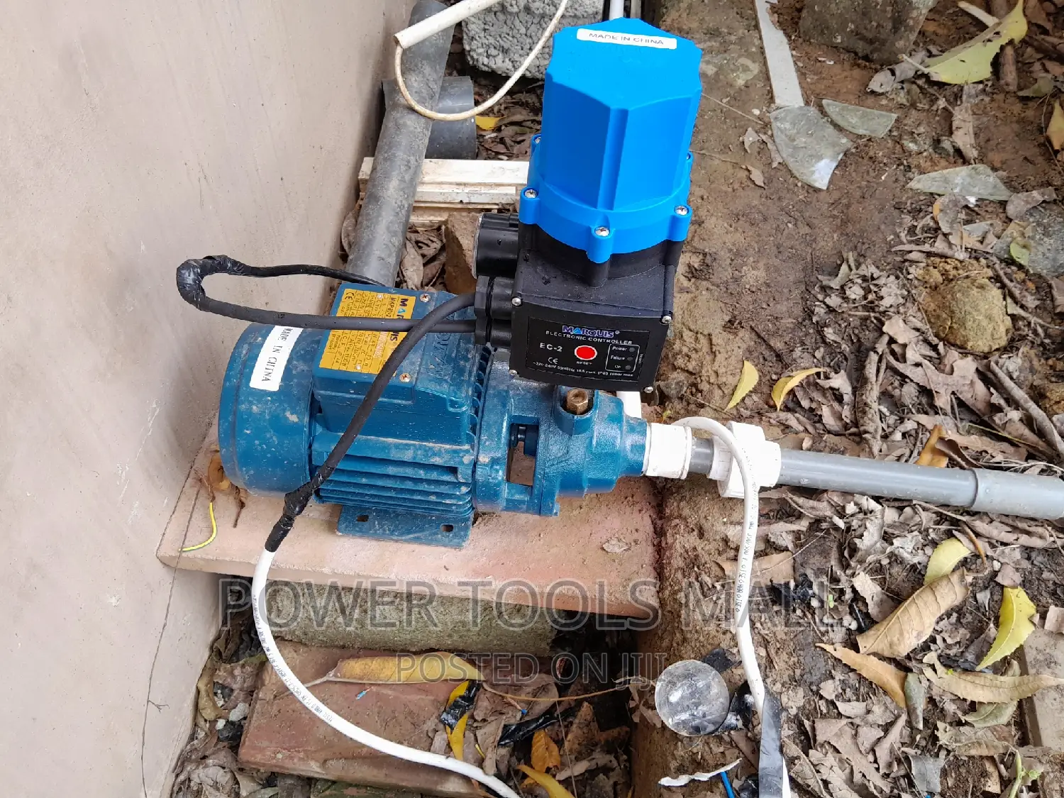 Ingco 0.5hp Water Pump