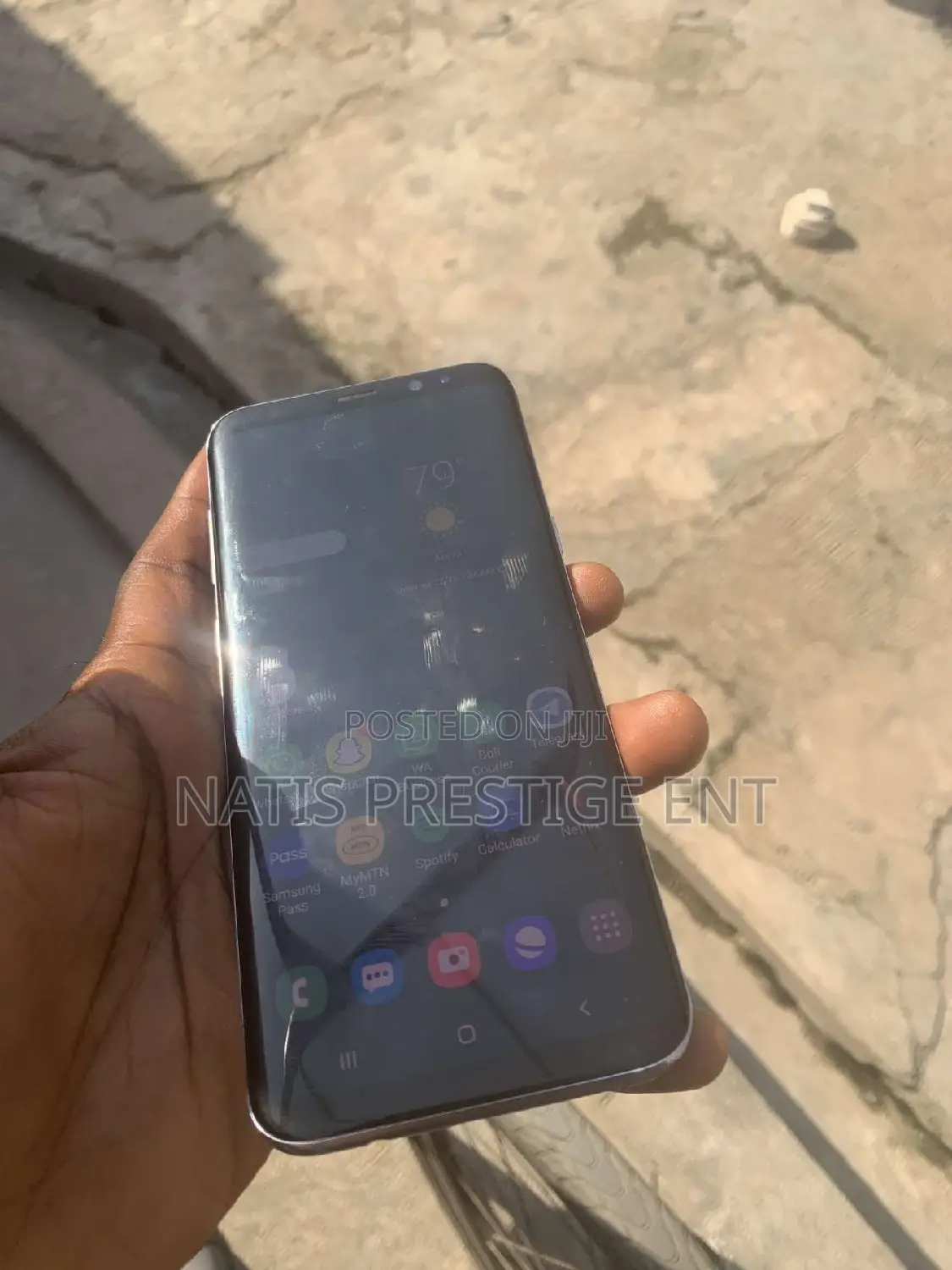Samsung Galaxy S8 64 GB Black