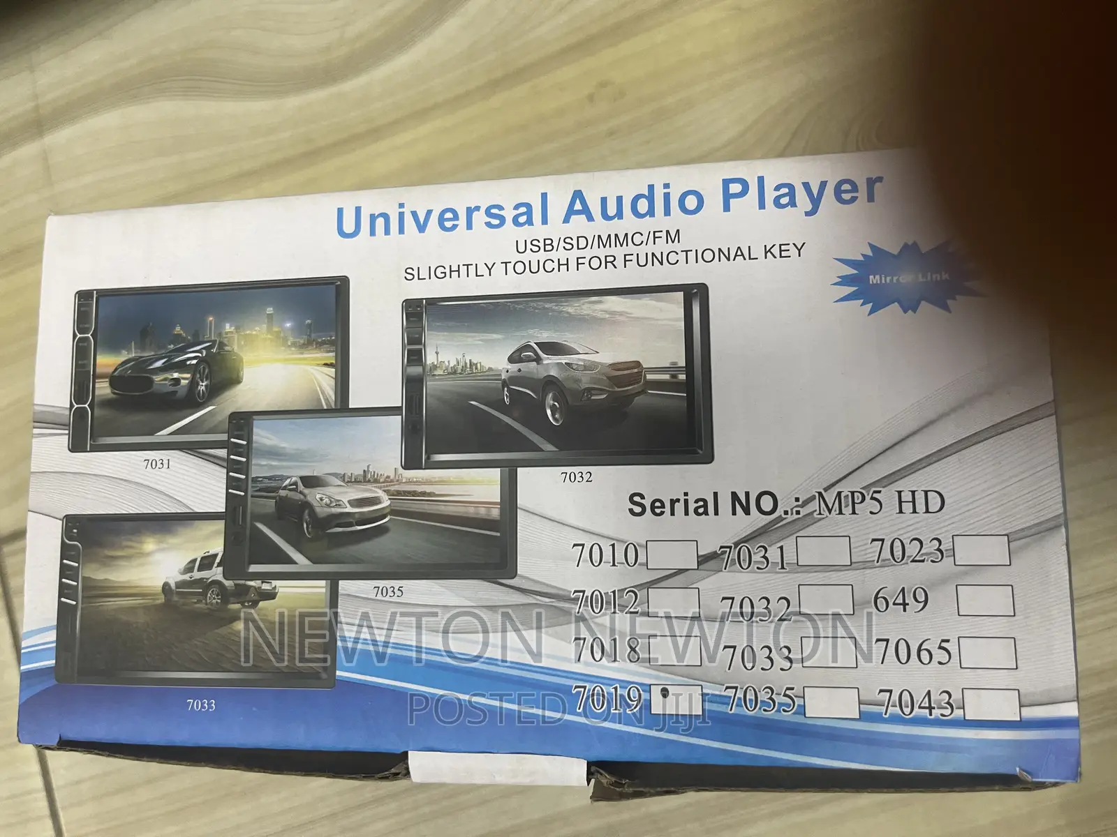 Universal Car Player