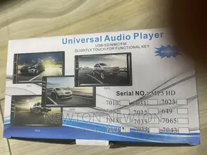 Universal Car Player