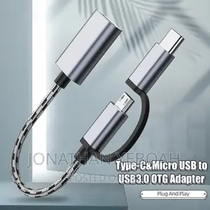 2 in 1 USB 3.0 OTG Adapter Cable