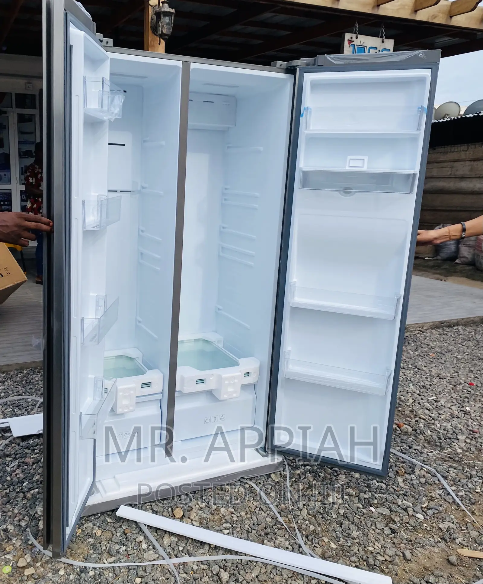 Buy Original TCL Side by SideElectric Refrigerator(P520SBN)