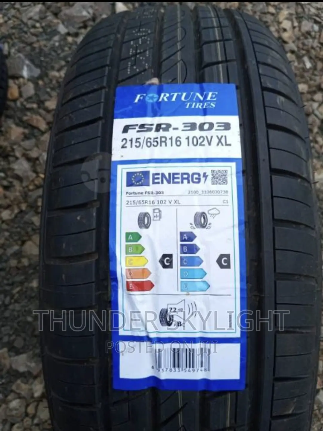 215/65r16 All Season Tyre Fortune