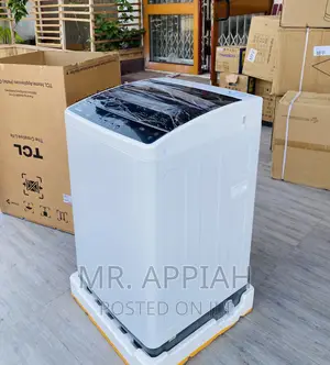Quality Yet Affordable TCL 7kg Top Load Washing Machine 