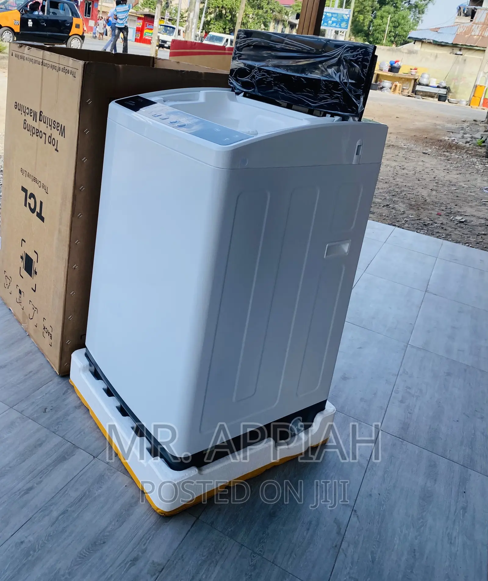 Brand New TCL 7kg Top Load Electric Washing Machine 