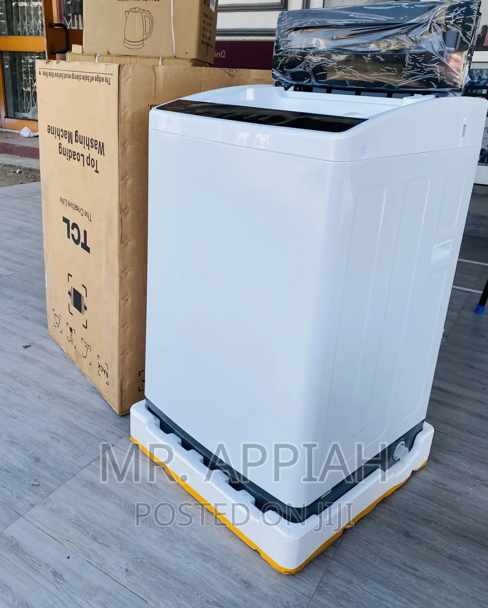 Original TCL 7kg Top Load Electric Washing Machine 