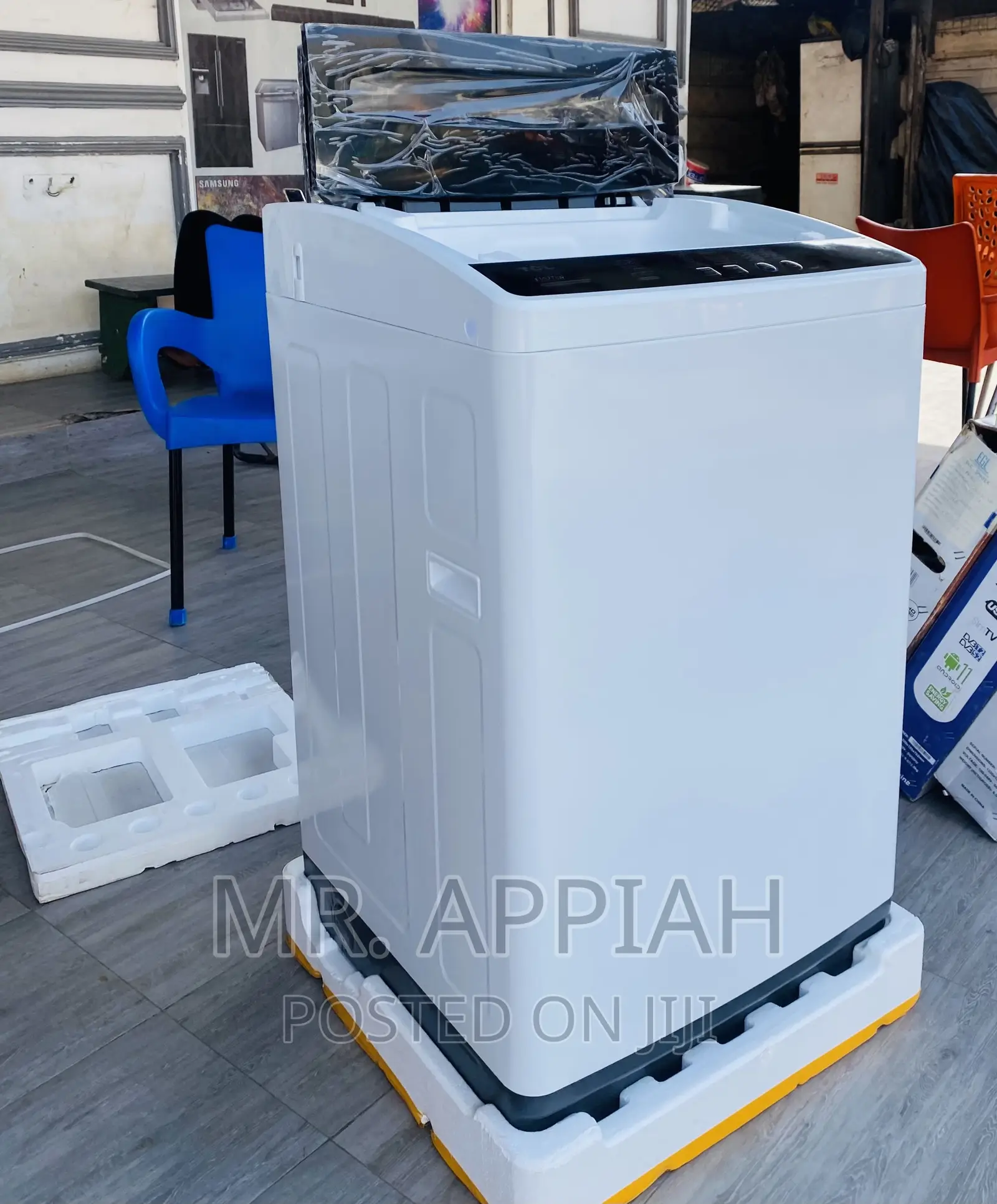 Sealed in Box  TCL 7kg Semi-Automatic Washing Machine 