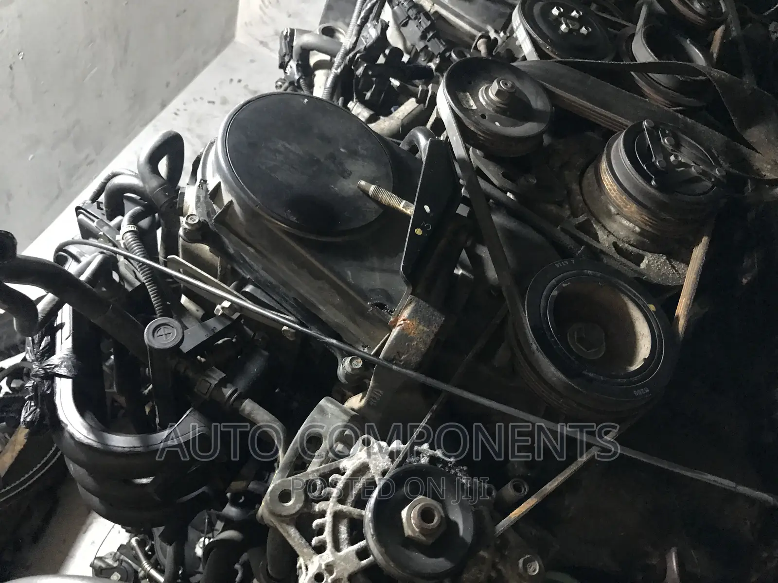 Matiz 3 Automatic Complete Engine. All Types of Auto Engine