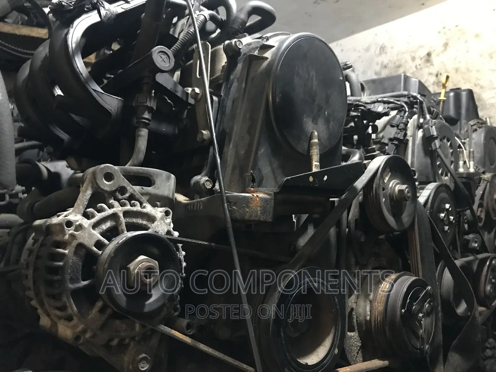 Matiz 3 Automatic Complete Engine. All Types of Auto Engine