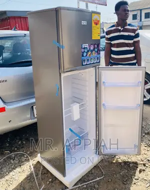 Buy Adorable Pearl PF-270 Ix 2 Door Refrigerator(Gray) 