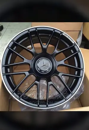 Mercedes Benz AMG Original Alloy Rims. All Types of Rims