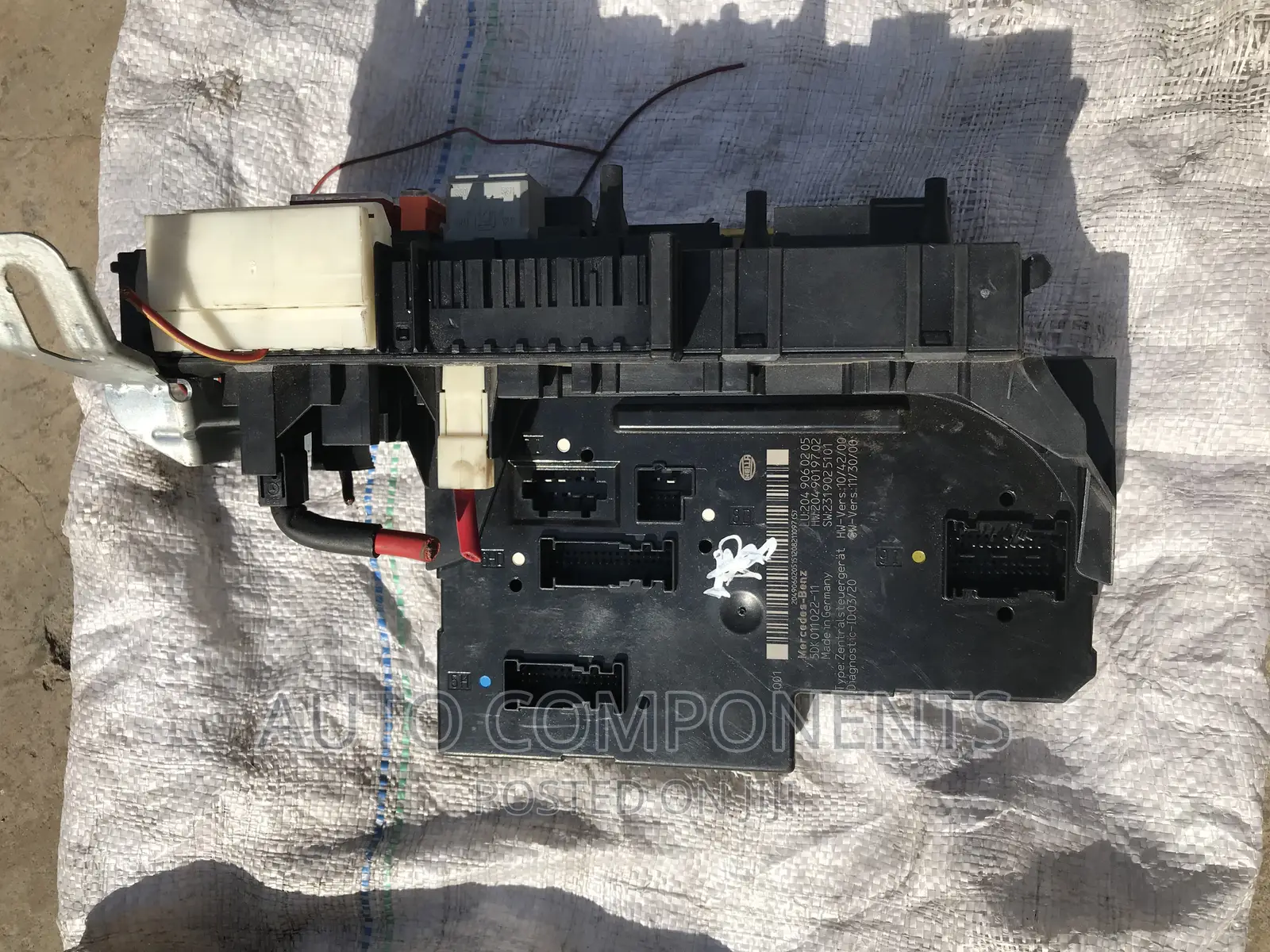 Mercedes Benz C250 (W204) Fuse Box Rear Sam (Module)