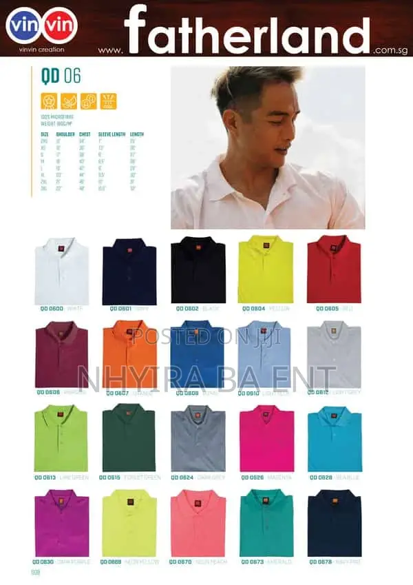 Yarrison 3in1 Plant-Shirt and Lacoste Available