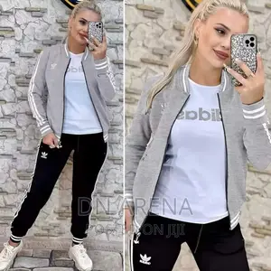 Original Women 3pcs Adidas Jack With Inner and Jogging Set