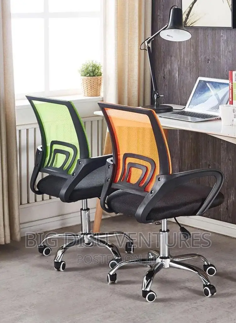 Office Chair (Adjustable Swivel Chair)