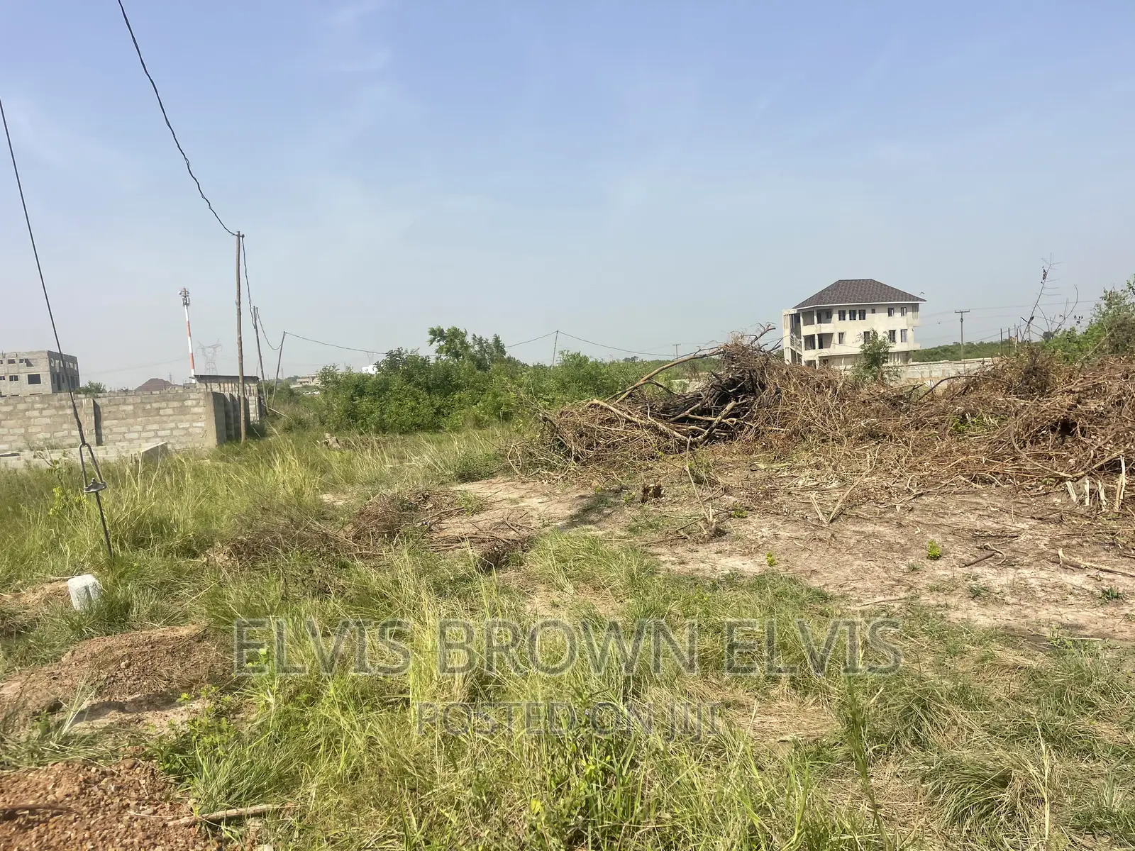 Land for Sale at Police City East Legon Hills
